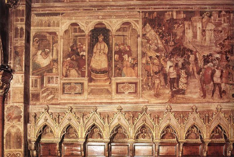 ALTICHIERO da Zevio Scenes from the Life of St James Spain oil painting art
